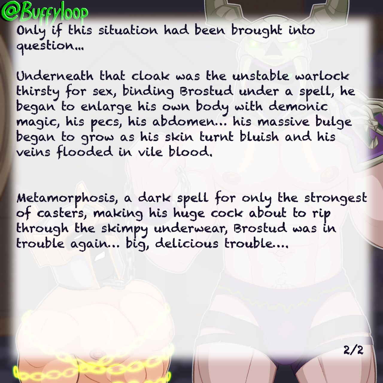 Lewd World - Duskwood page 5 full