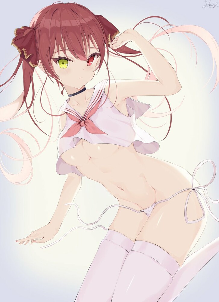 Hololive-  Houshou Marine page 1 full