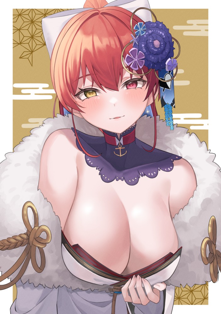 Hololive-  Houshou Marine page 4 full