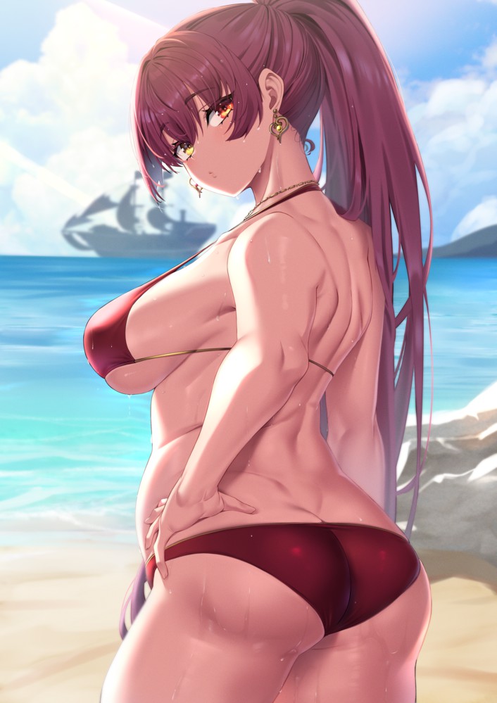 Hololive-  Houshou Marine page 9 full