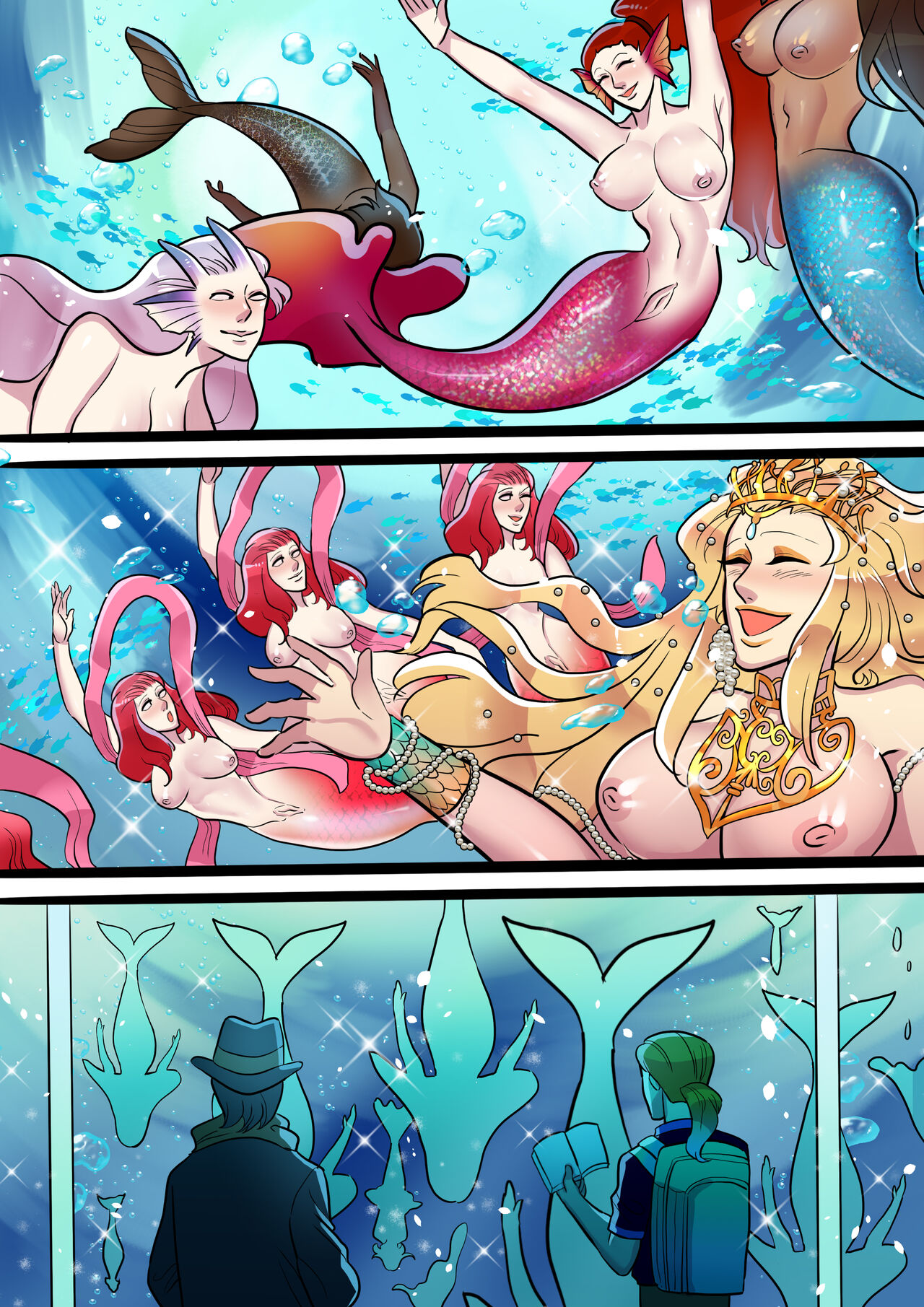 Moonlight Aquarium page 10 full