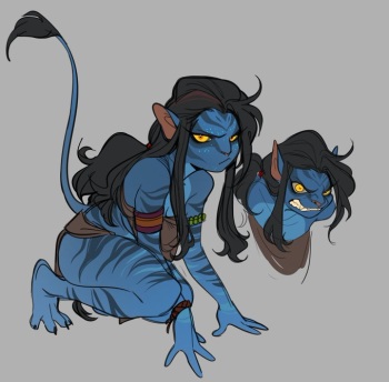 Avatar Art cover