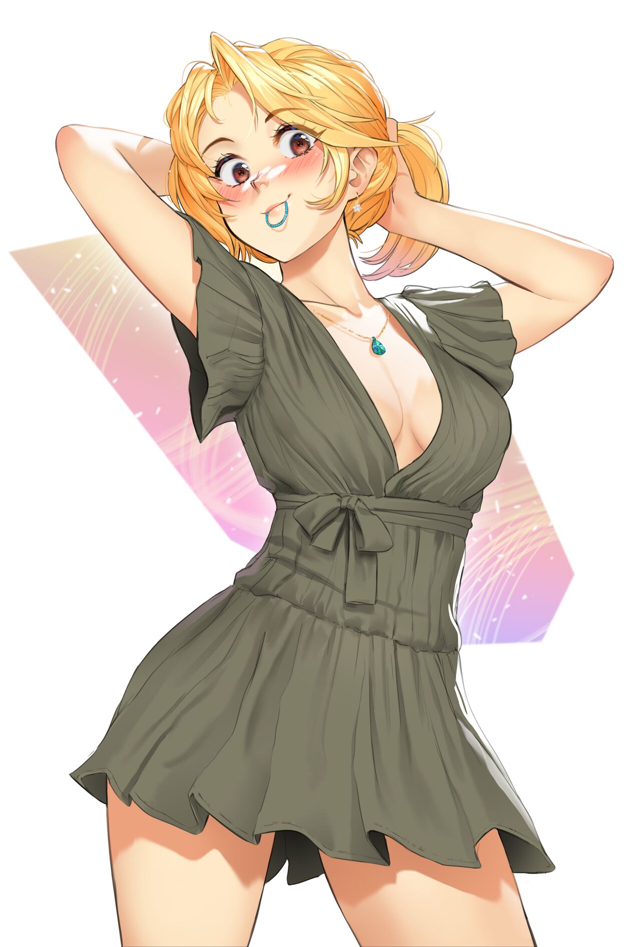 Stina in A Dress page 2 full