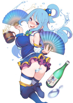 Aqua-sama / Froppy-chan / Astolfo