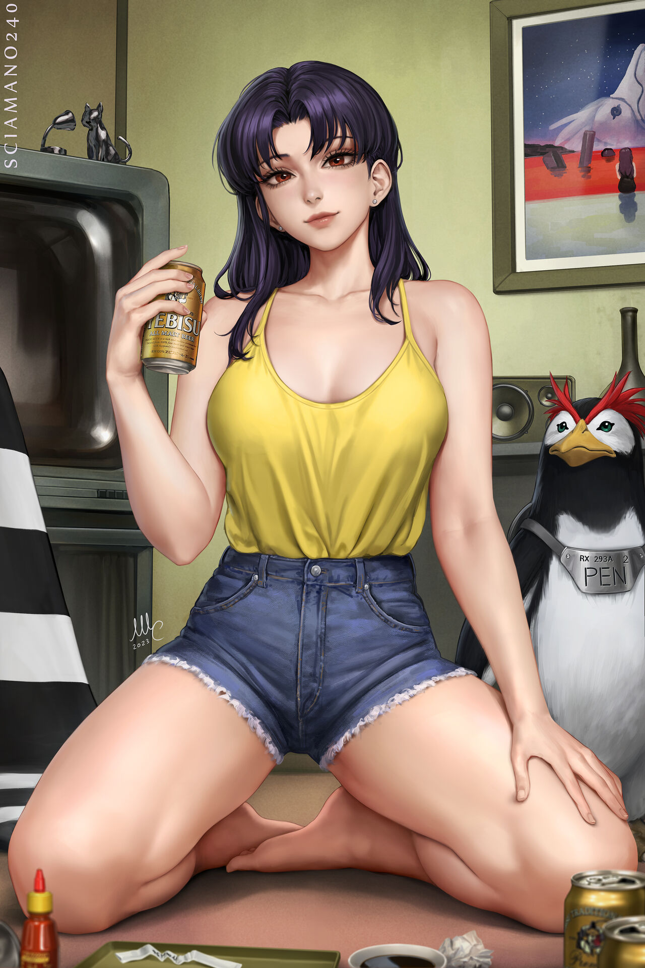 Sciamano240 Misato Katsuragi page 5 full