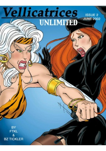Vellicatrices Unlimited 2 cover