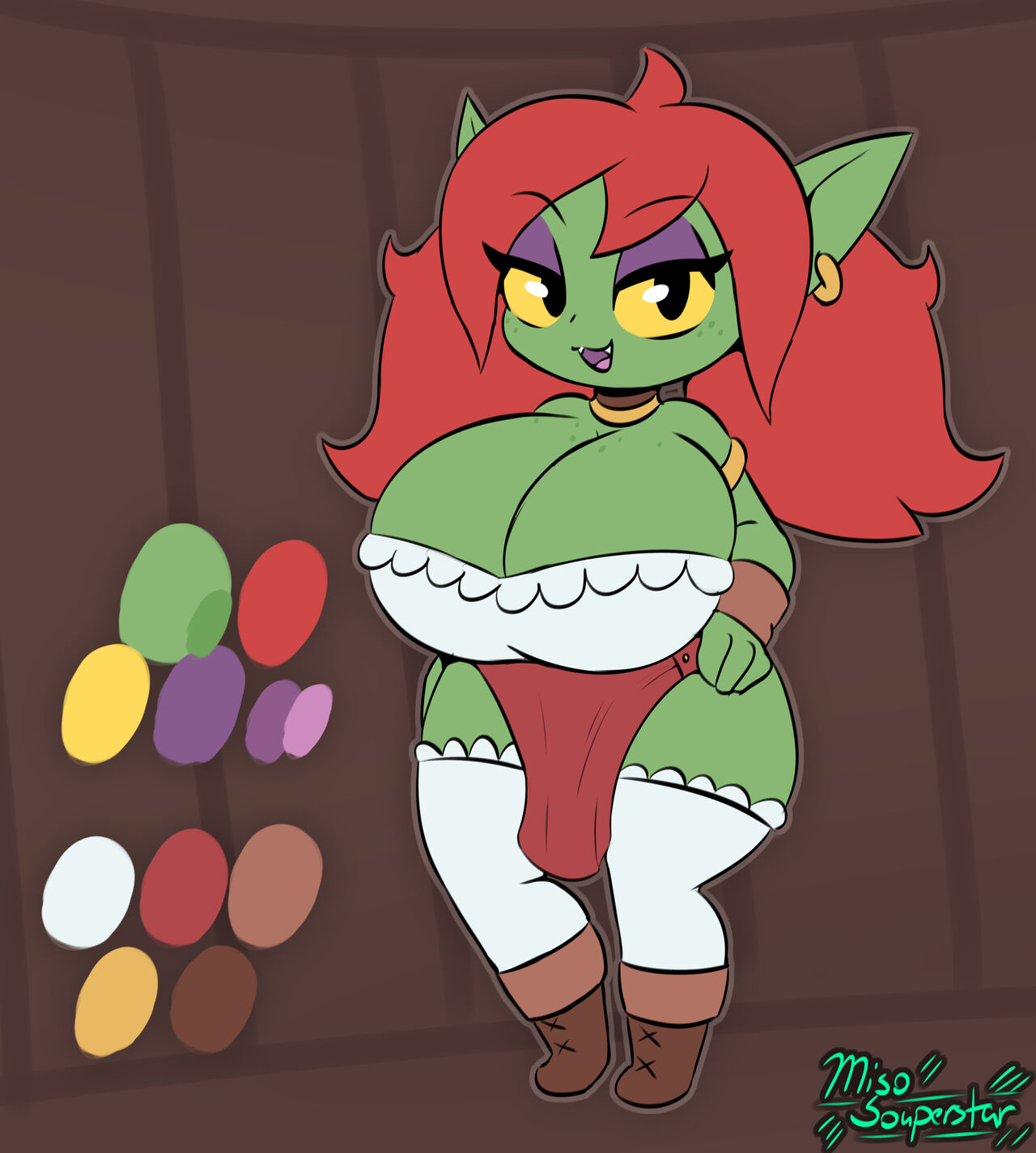 Velanna Wobblestep page 1 full