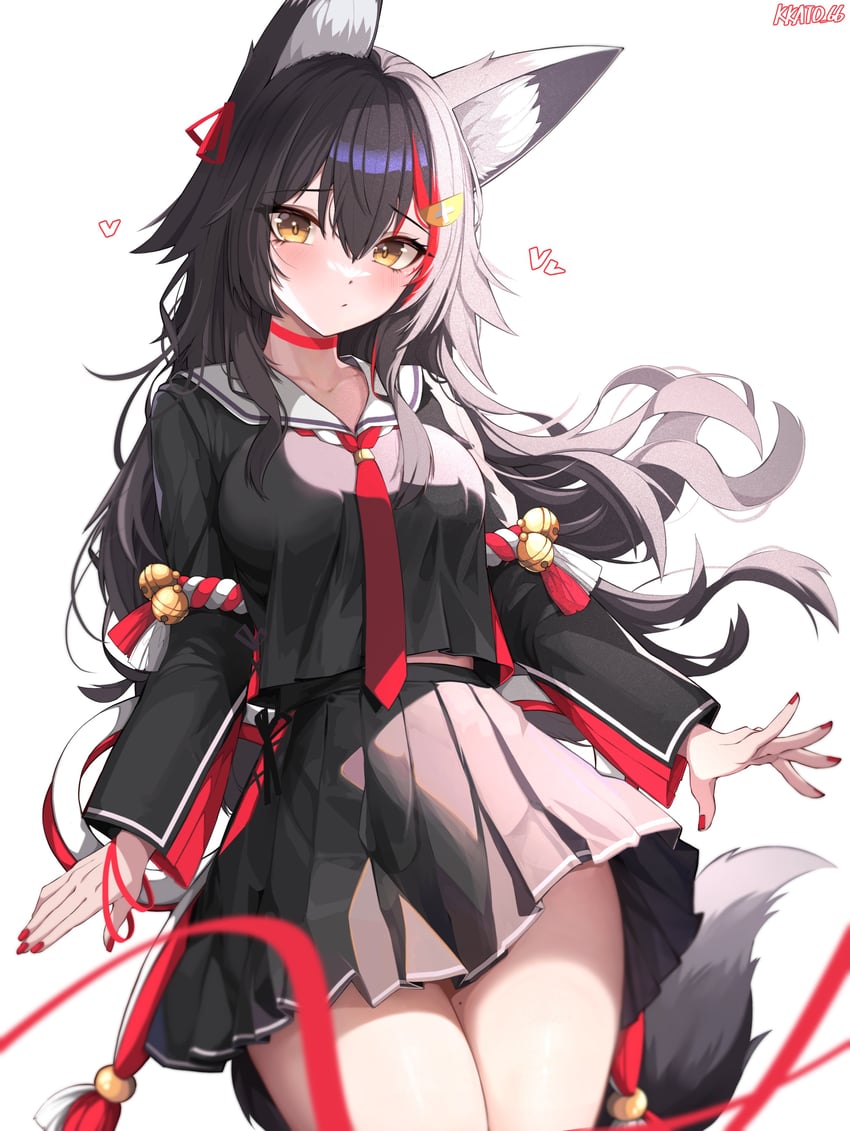 Hololive - Ookami Mio page 4 full
