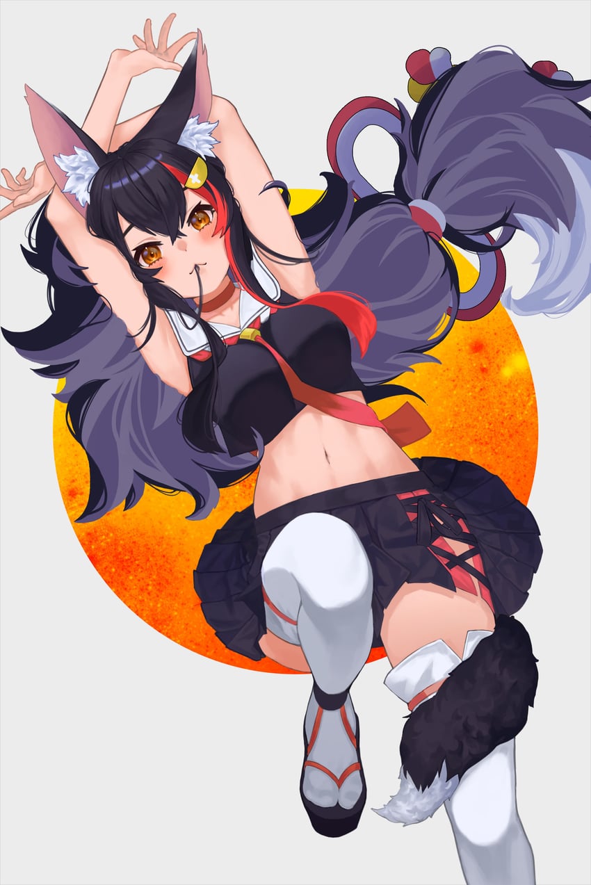 Hololive - Ookami Mio page 6 full