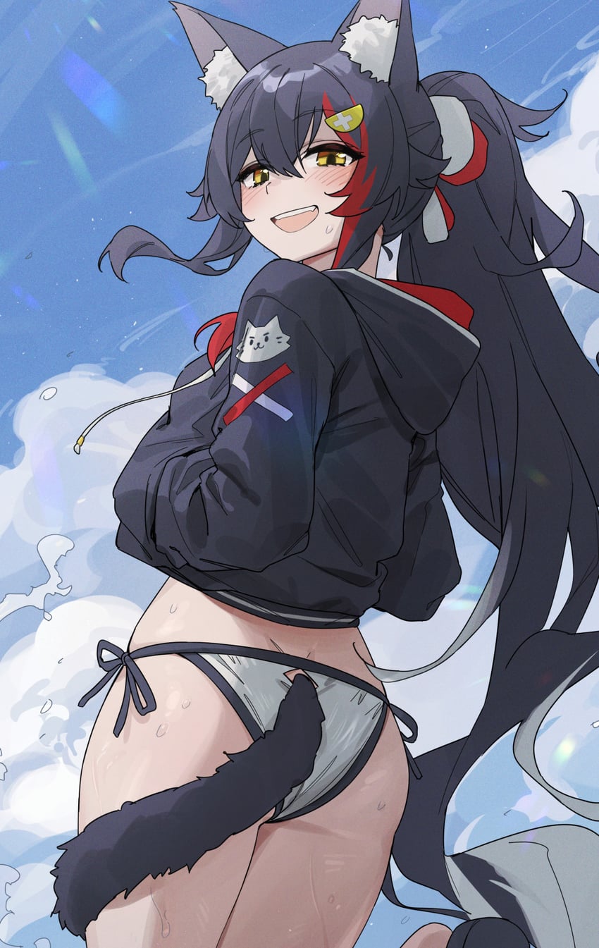 Hololive - Ookami Mio page 8 full
