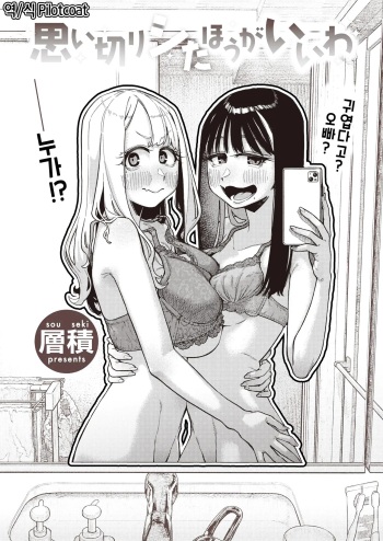 Omoikiri Shita Hou ga Ii wa cover
