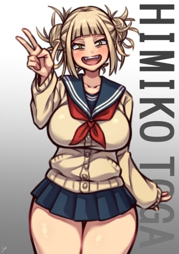 Himiko Toga cover