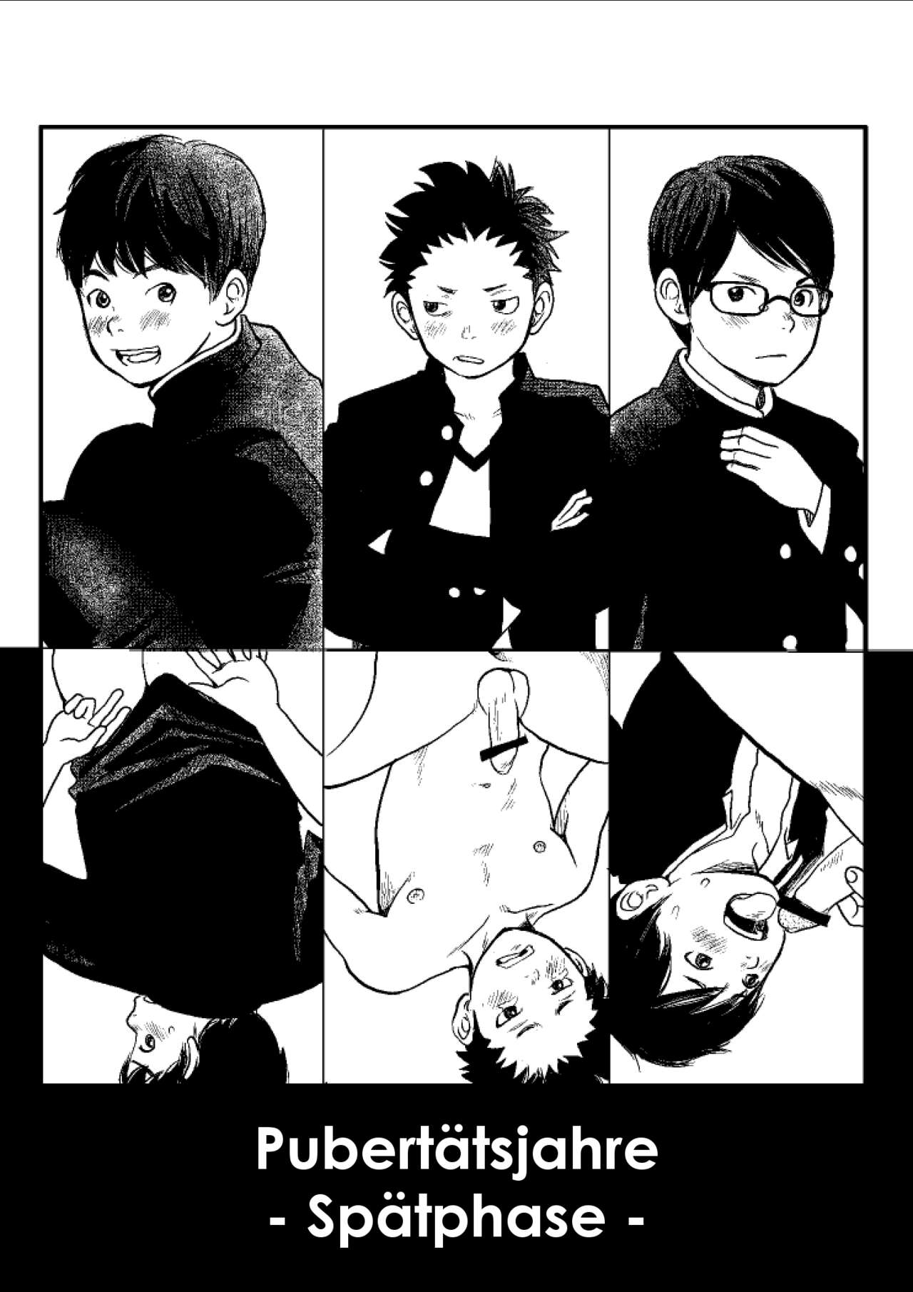 Shishunki Gap Kouki | Pubertätsjahre - Spätphase page 2 full