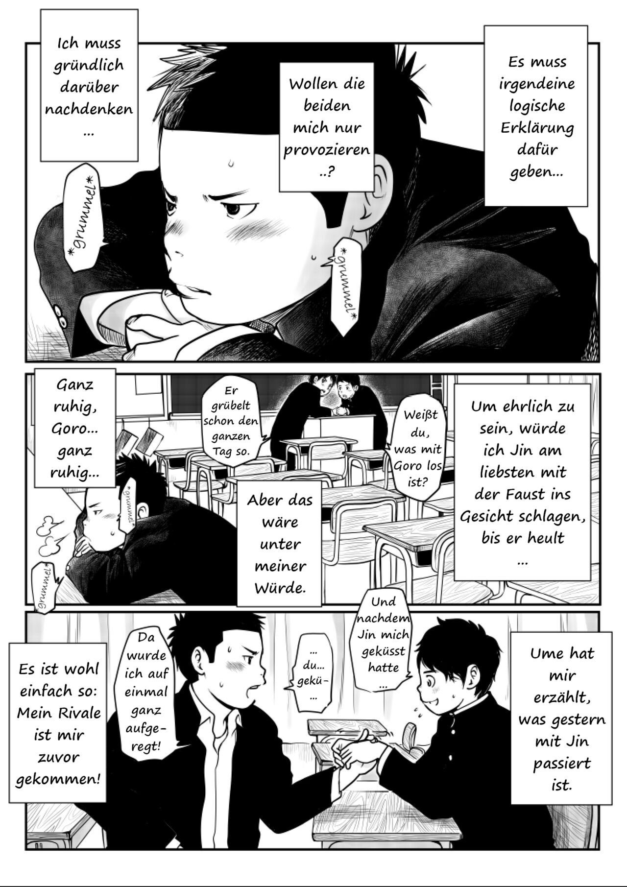 Shishunki Gap Kouki | Pubertätsjahre - Spätphase page 8 full