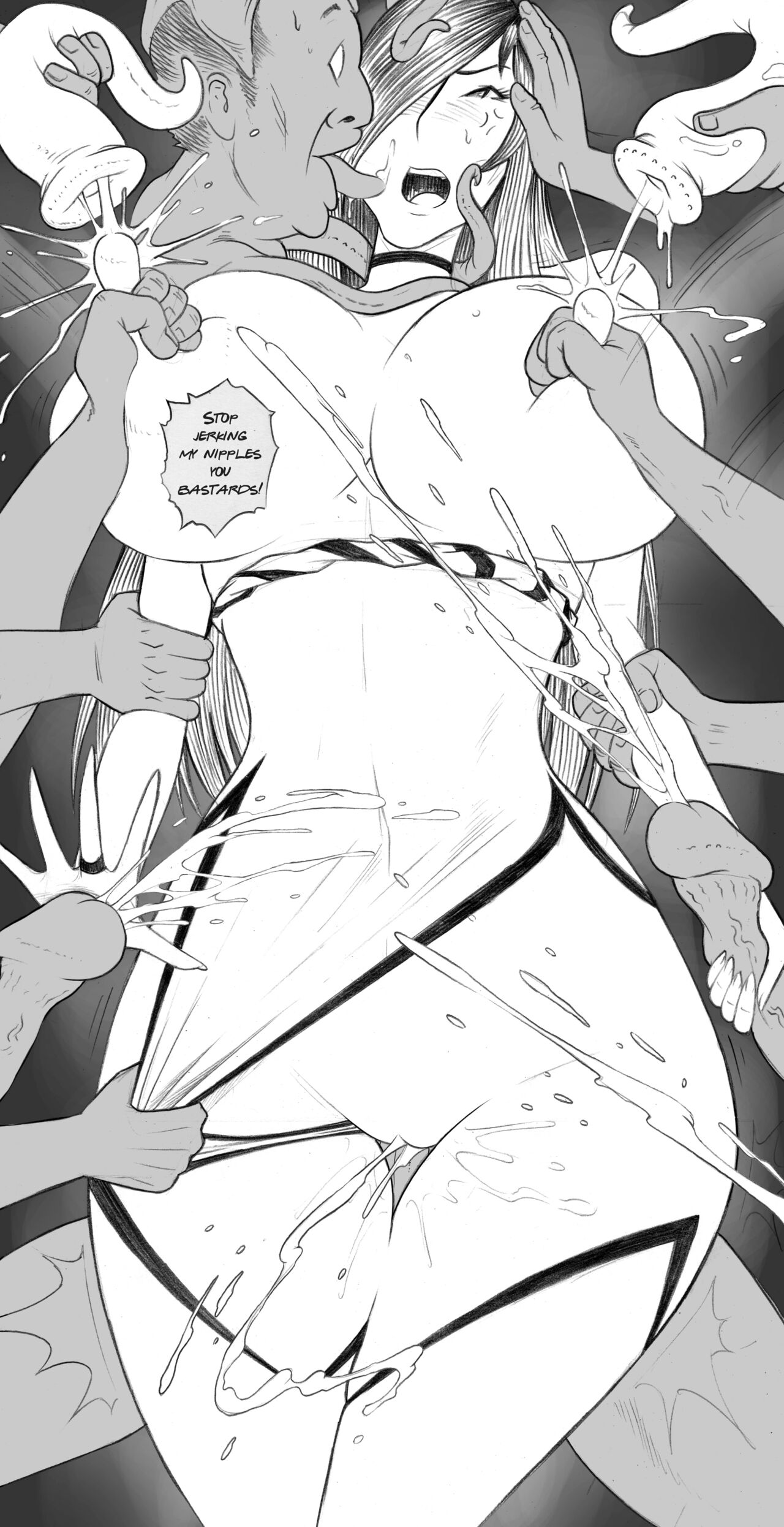 Ridaoz Comic page 6 full