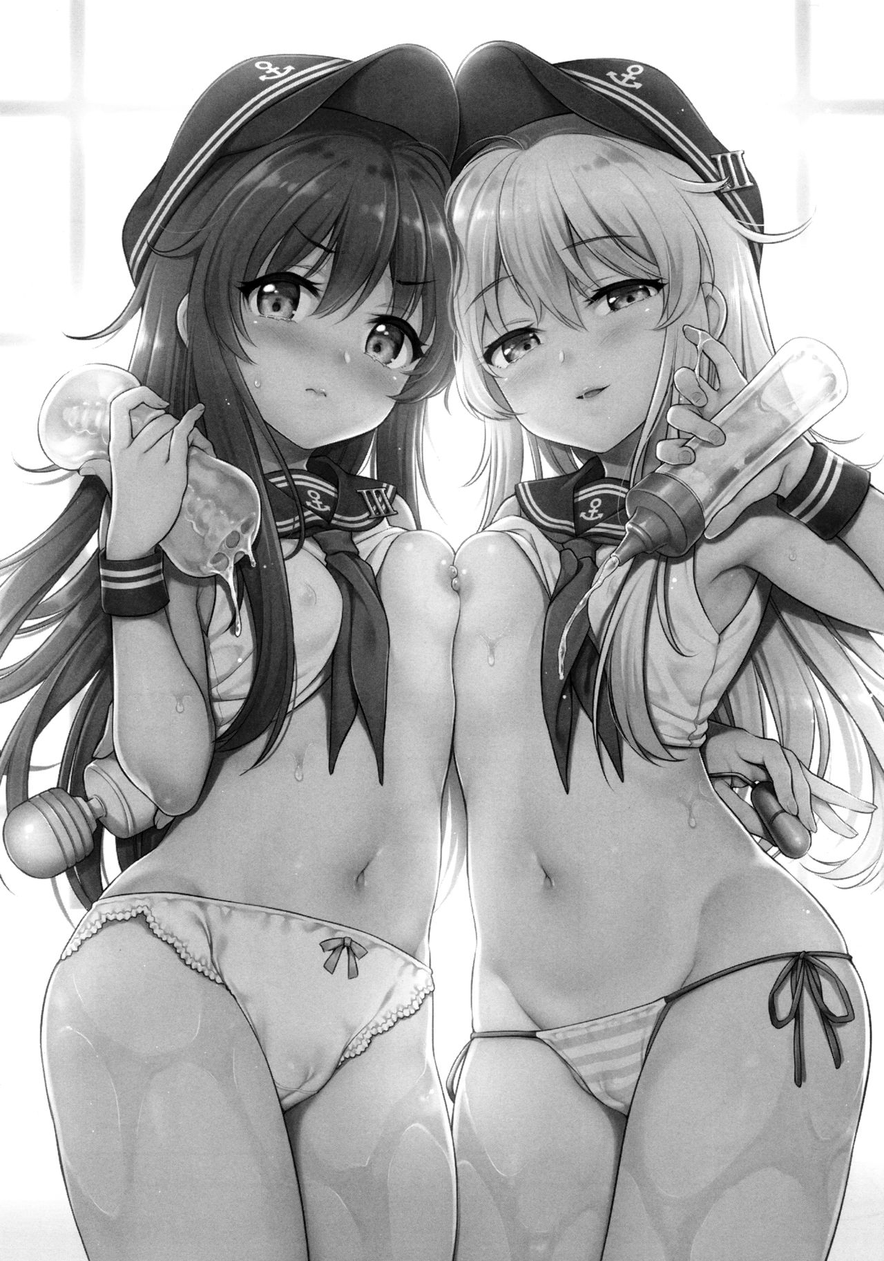 Akatsuki Hibiki-chan x Gyaku Batsu Game page 2 full