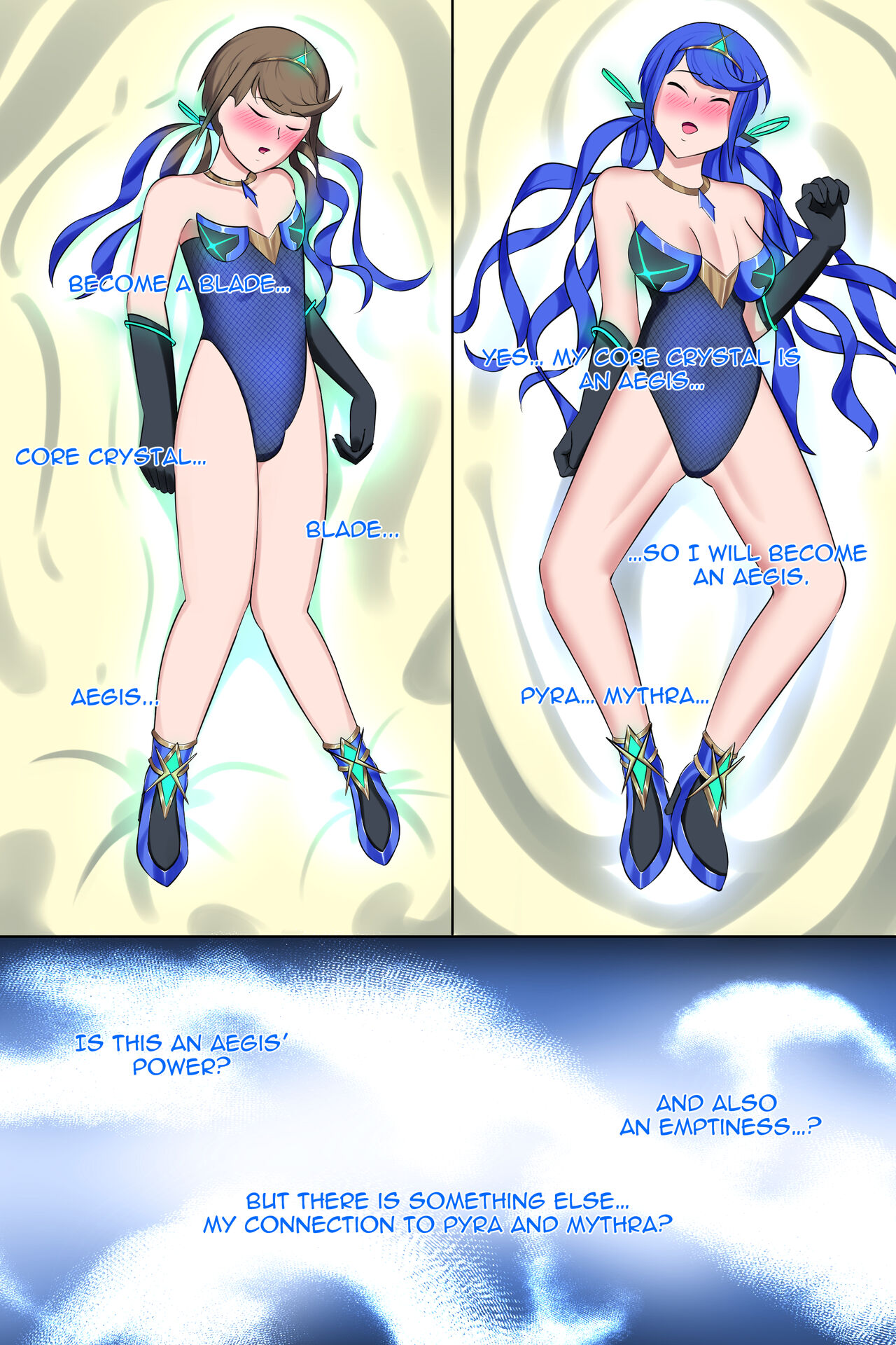 Becoming a Blade - Rex page 6 full