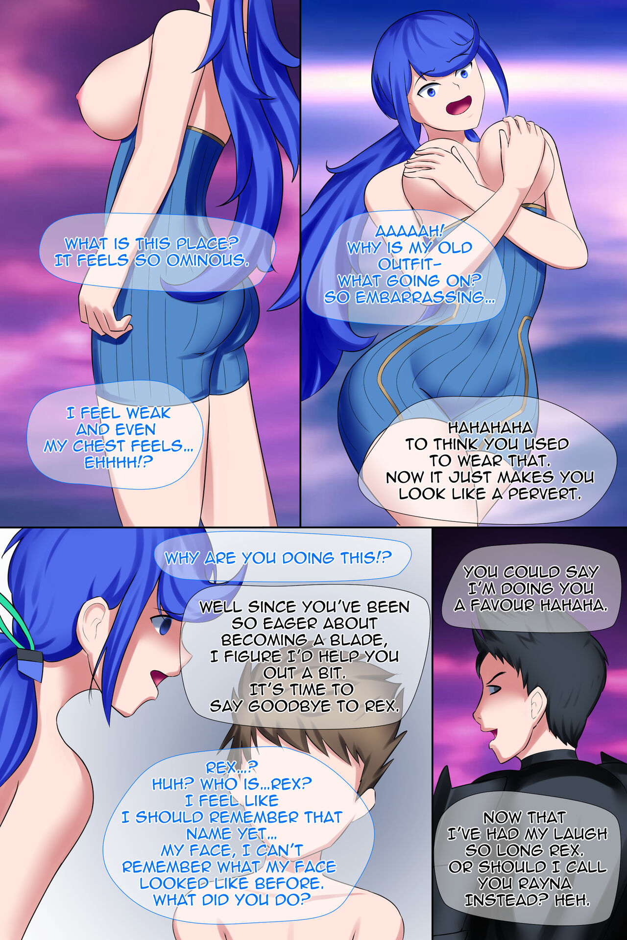 Becoming a Blade - Rex page 8 full