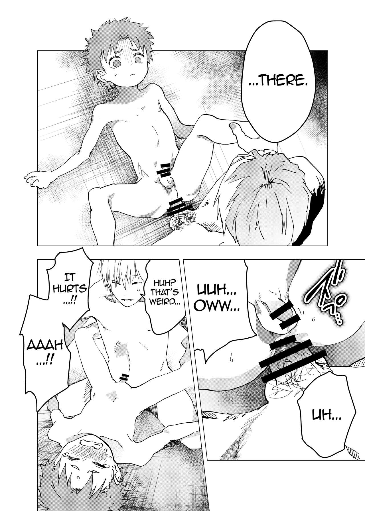 Ibasho ga Nai node Kamimachi shite mita Suterareta Shounen no Ero Manga Ch. 13 | A Dirty Manga About a Boy Who Got Abandoned and Is Waiting for Someone To Save Him Ch. 13 page 10 full