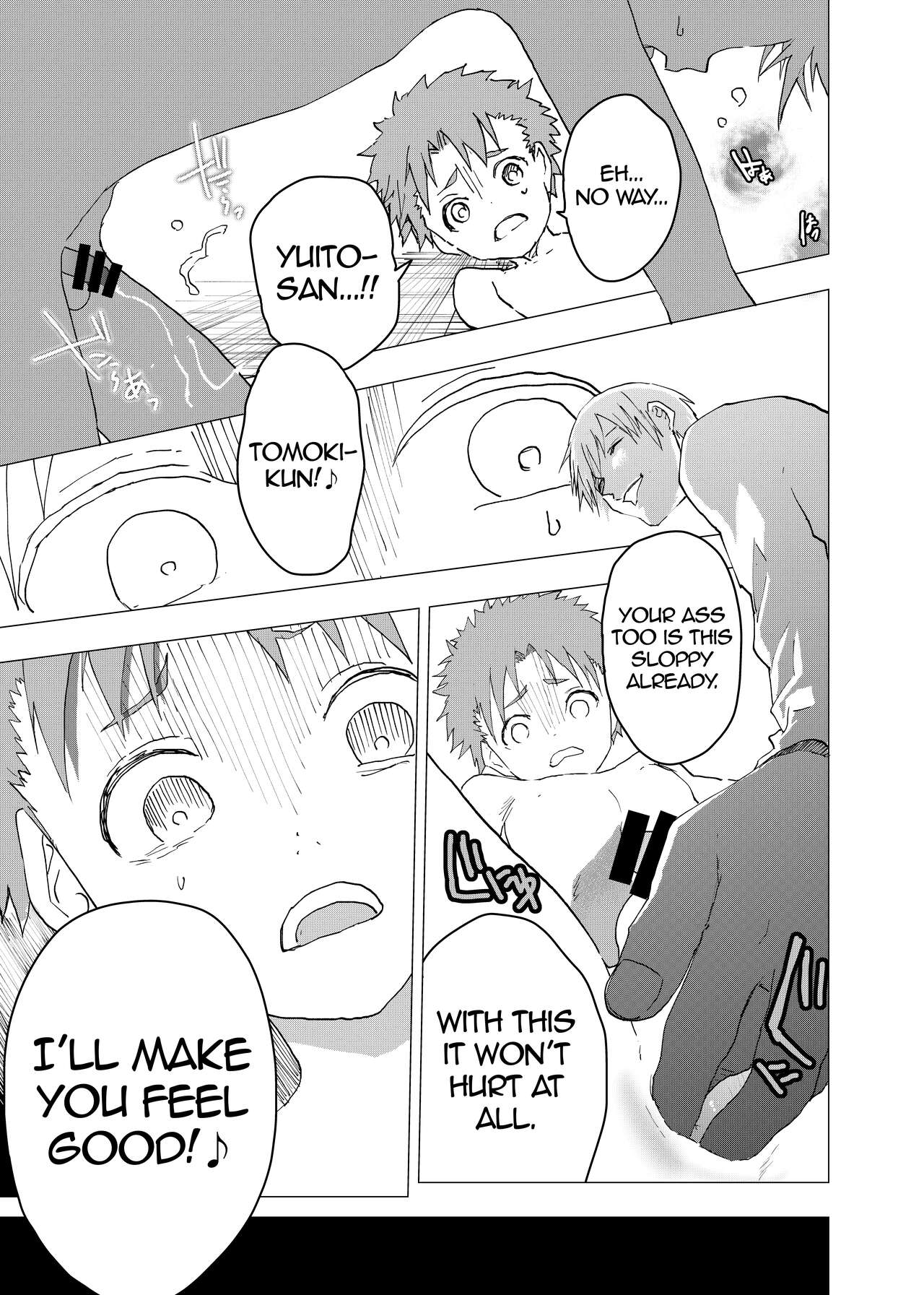 Ibasho ga Nai node Kamimachi shite mita Suterareta Shounen no Ero Manga Ch. 13 | A Dirty Manga About a Boy Who Got Abandoned and Is Waiting for Someone To Save Him Ch. 13 page 9 full