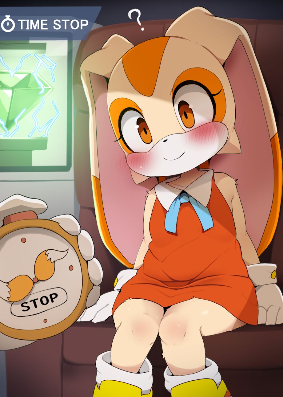 Cream Time Stop page 1 full