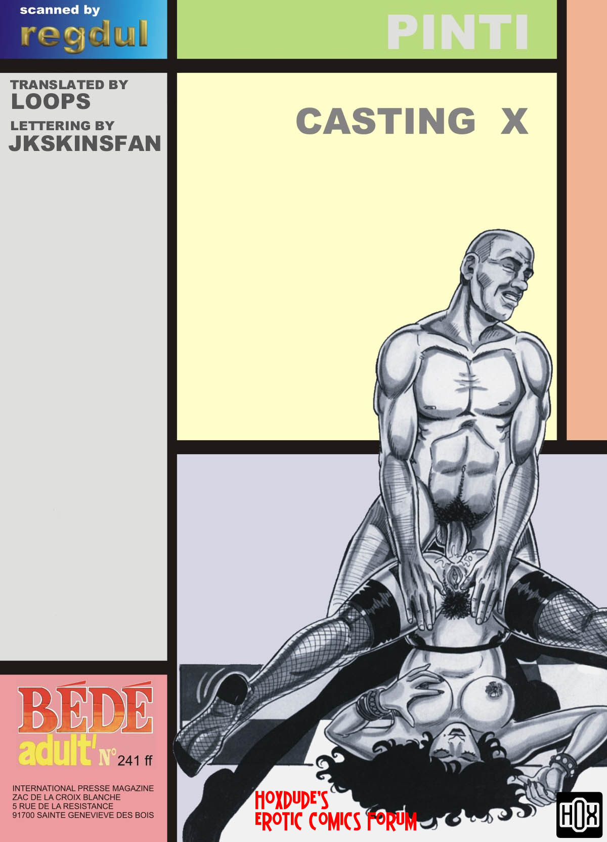 Marco Pinti - Casting X page 3 full