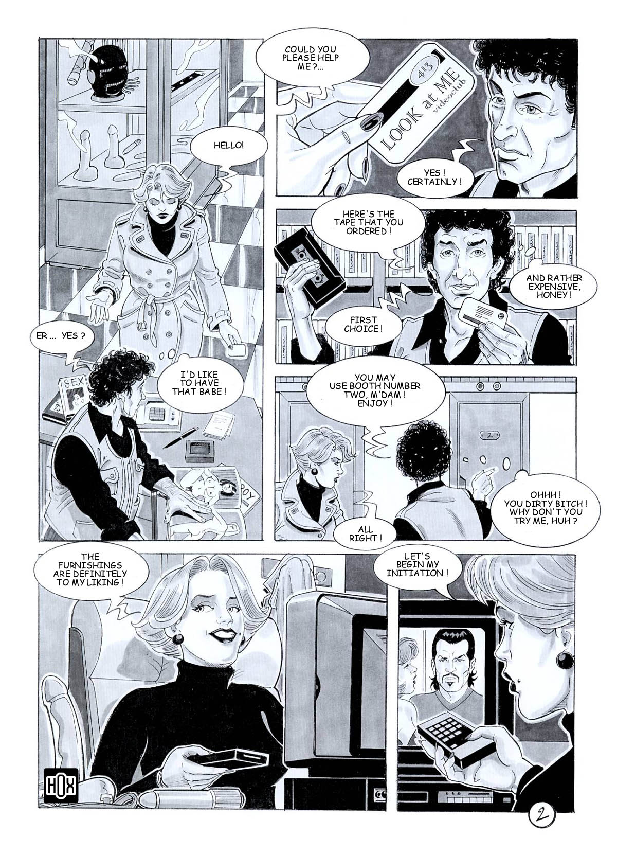 Marco Pinti - Casting X page 5 full