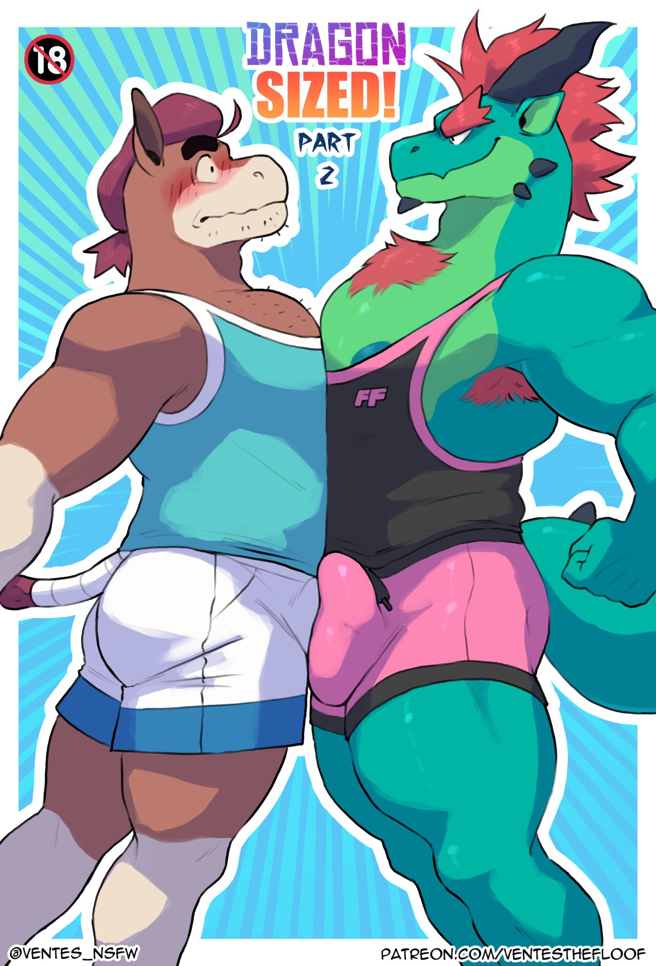 Dragon Sized, Ch.2 page 1 full