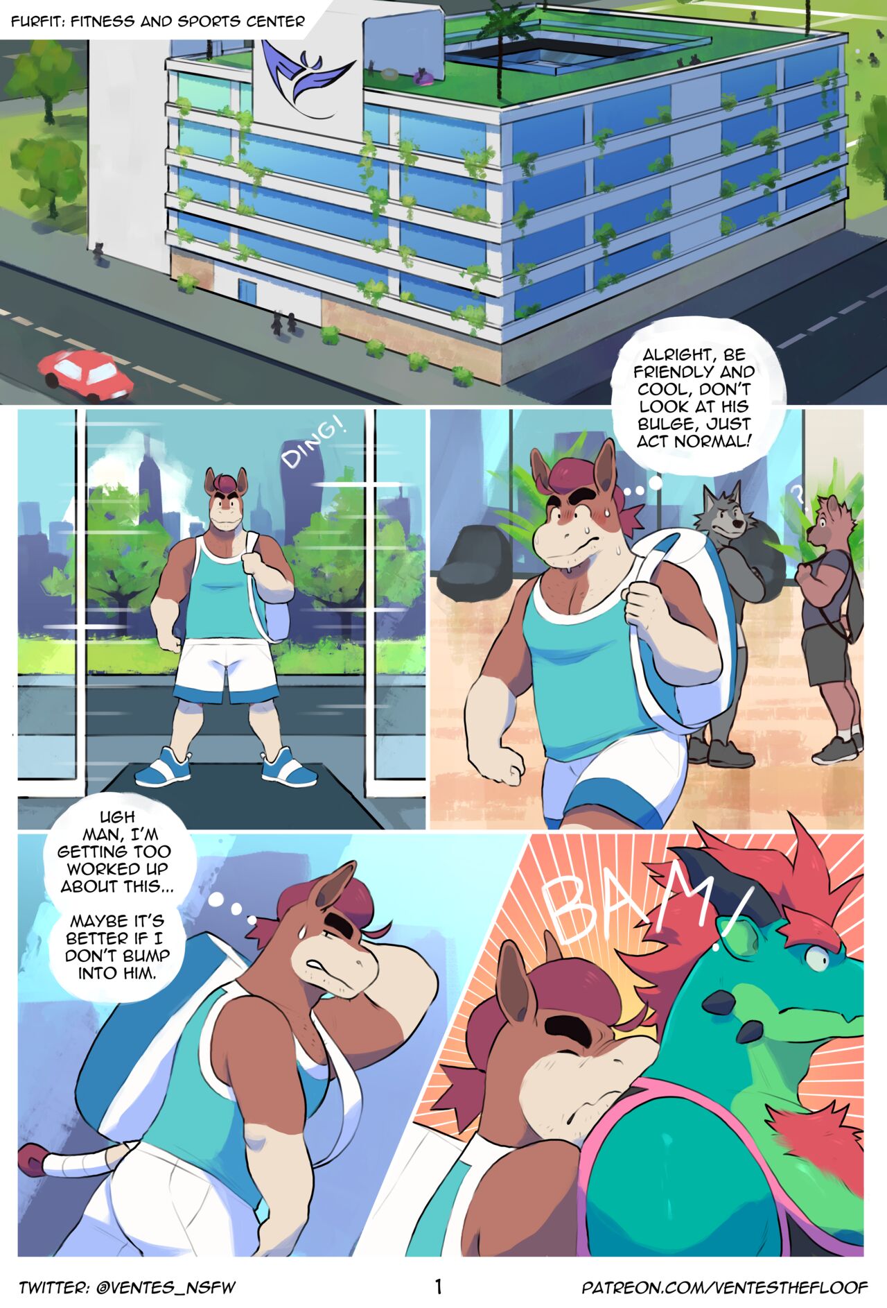 Dragon Sized, Ch.2 page 2 full