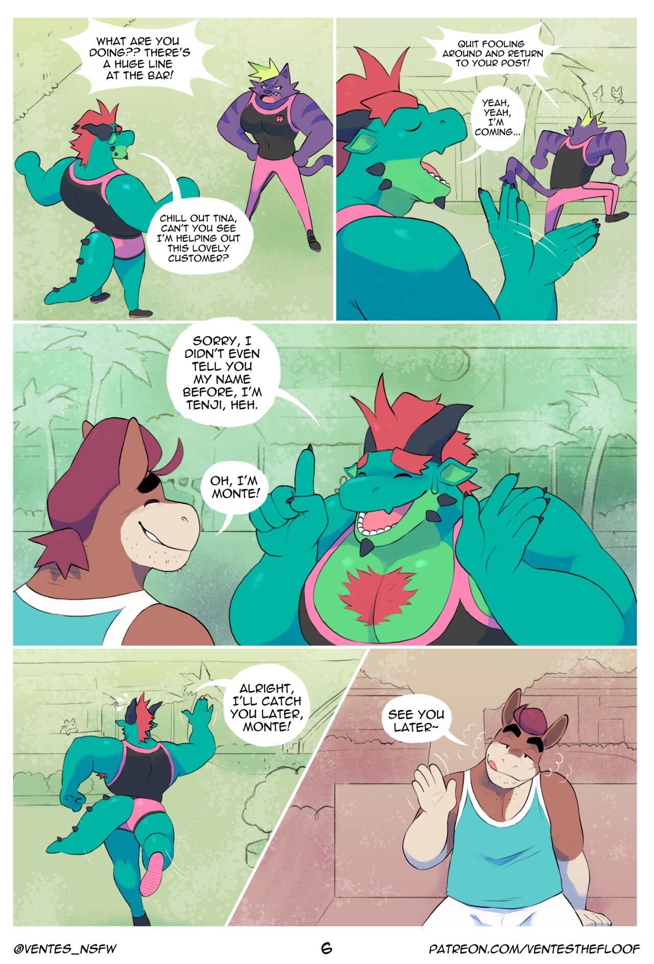 Dragon Sized, Ch.2 page 7 full