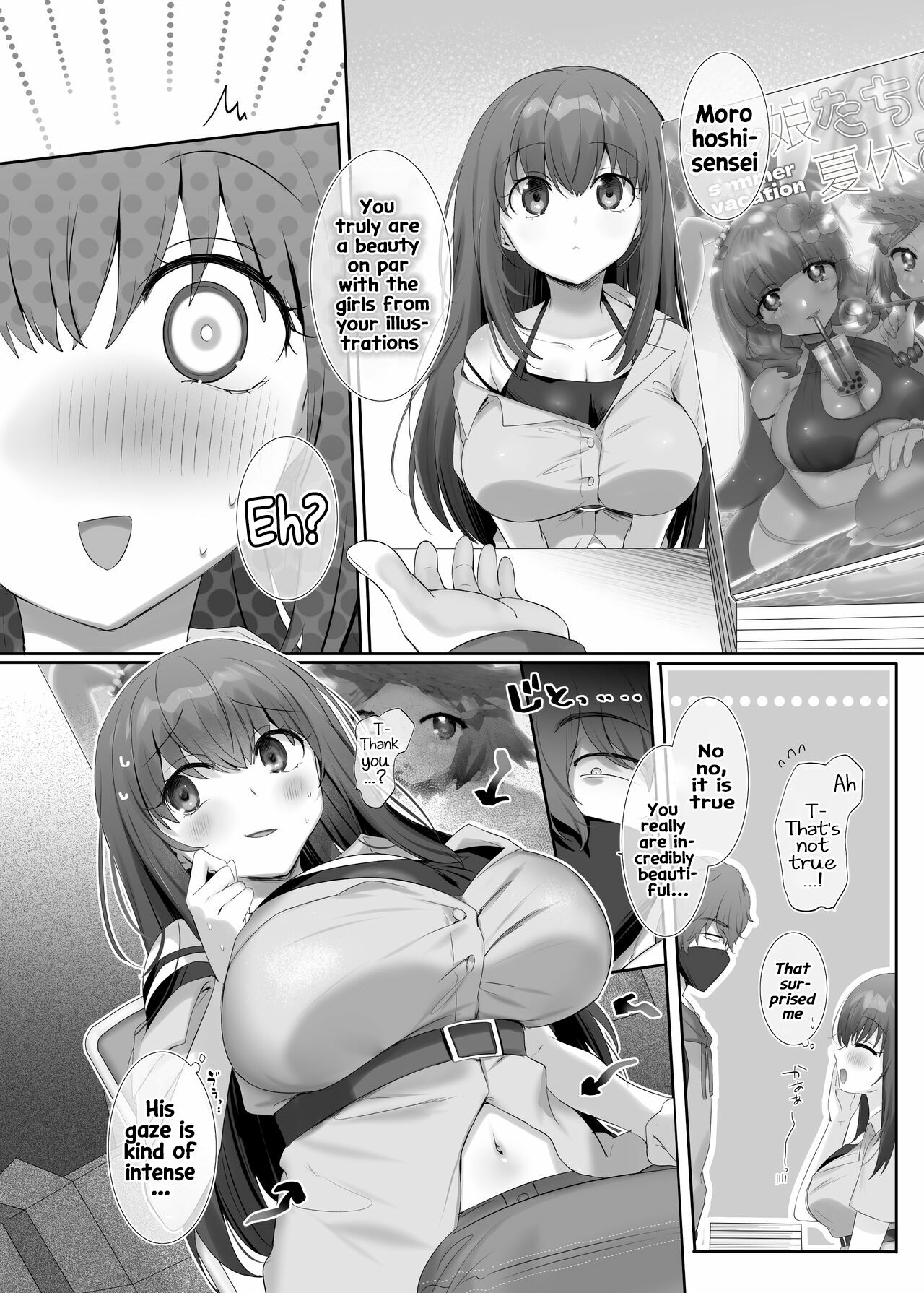 Ore no Risou no Hyoui Eshi | My ideal possession illustrator page 2 full