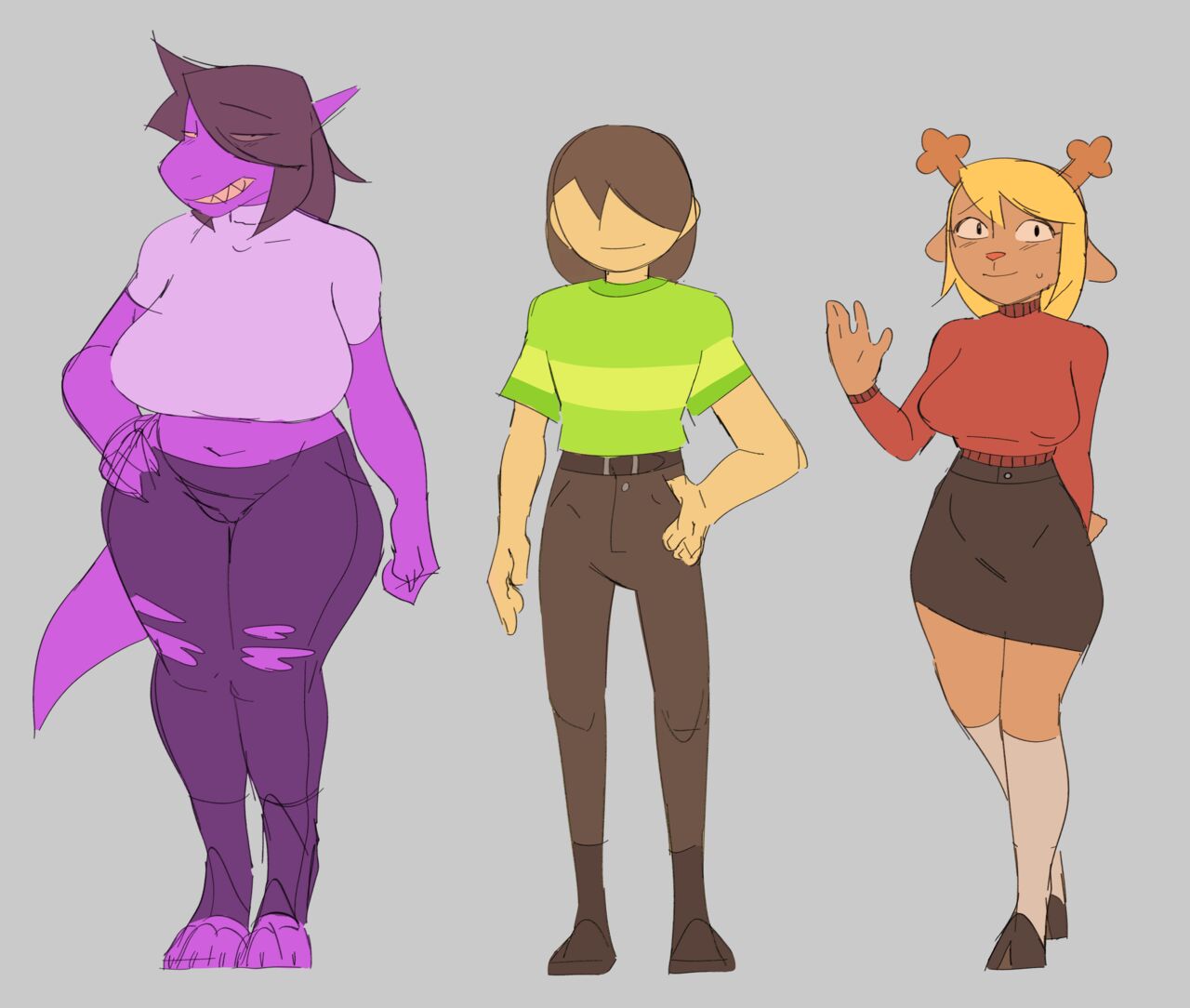 College Trio page 7 full