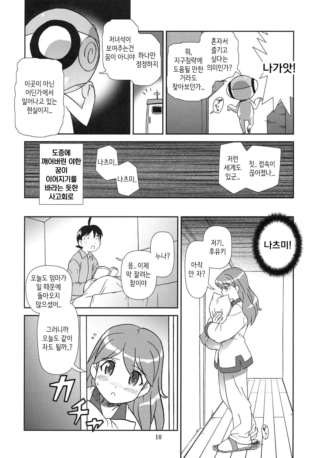 Kokoro ga Mondai | 마음이 문제 page 9 full