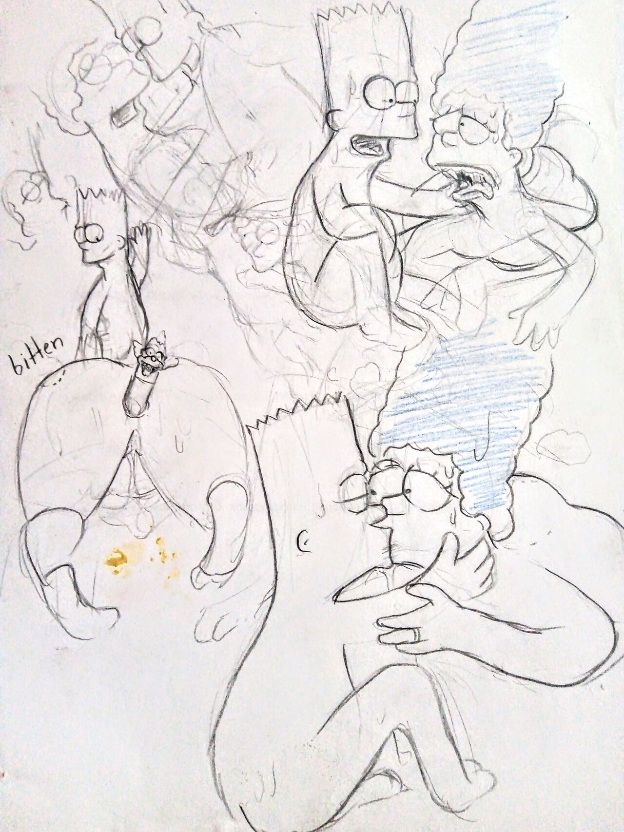 Marge Simpson page 10 full
