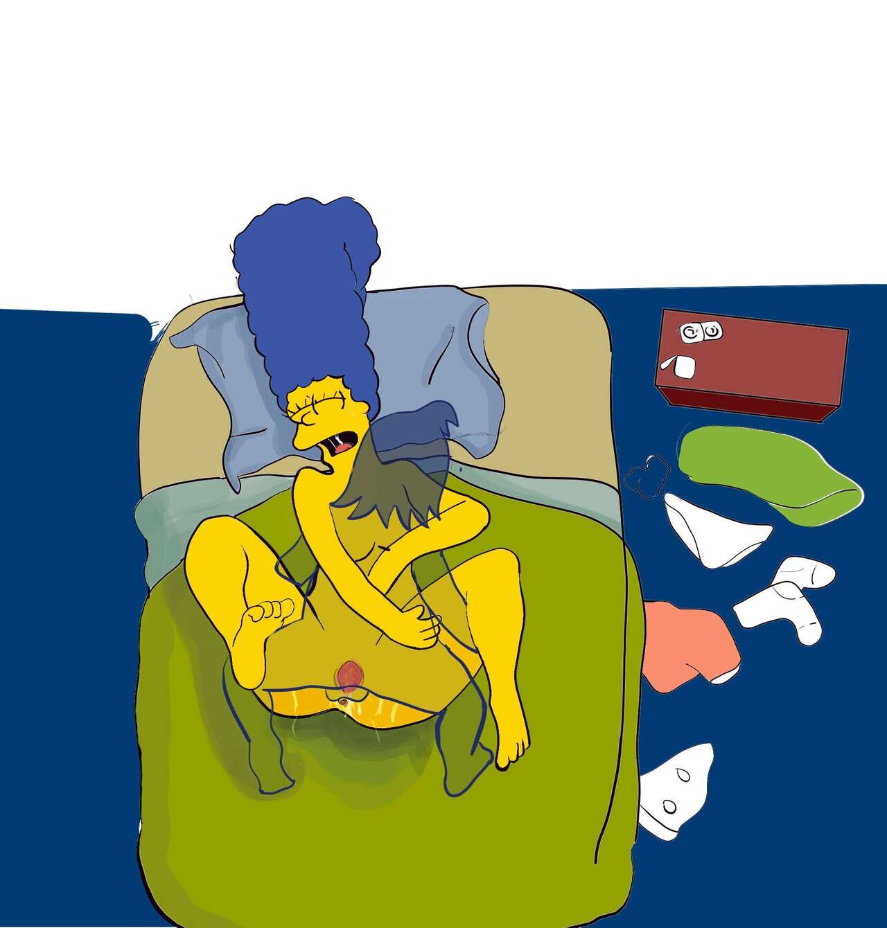 Marge Simpson page 2 full
