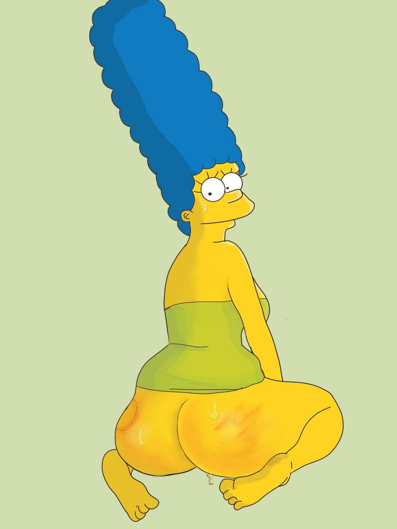 Marge Simpson page 5 full