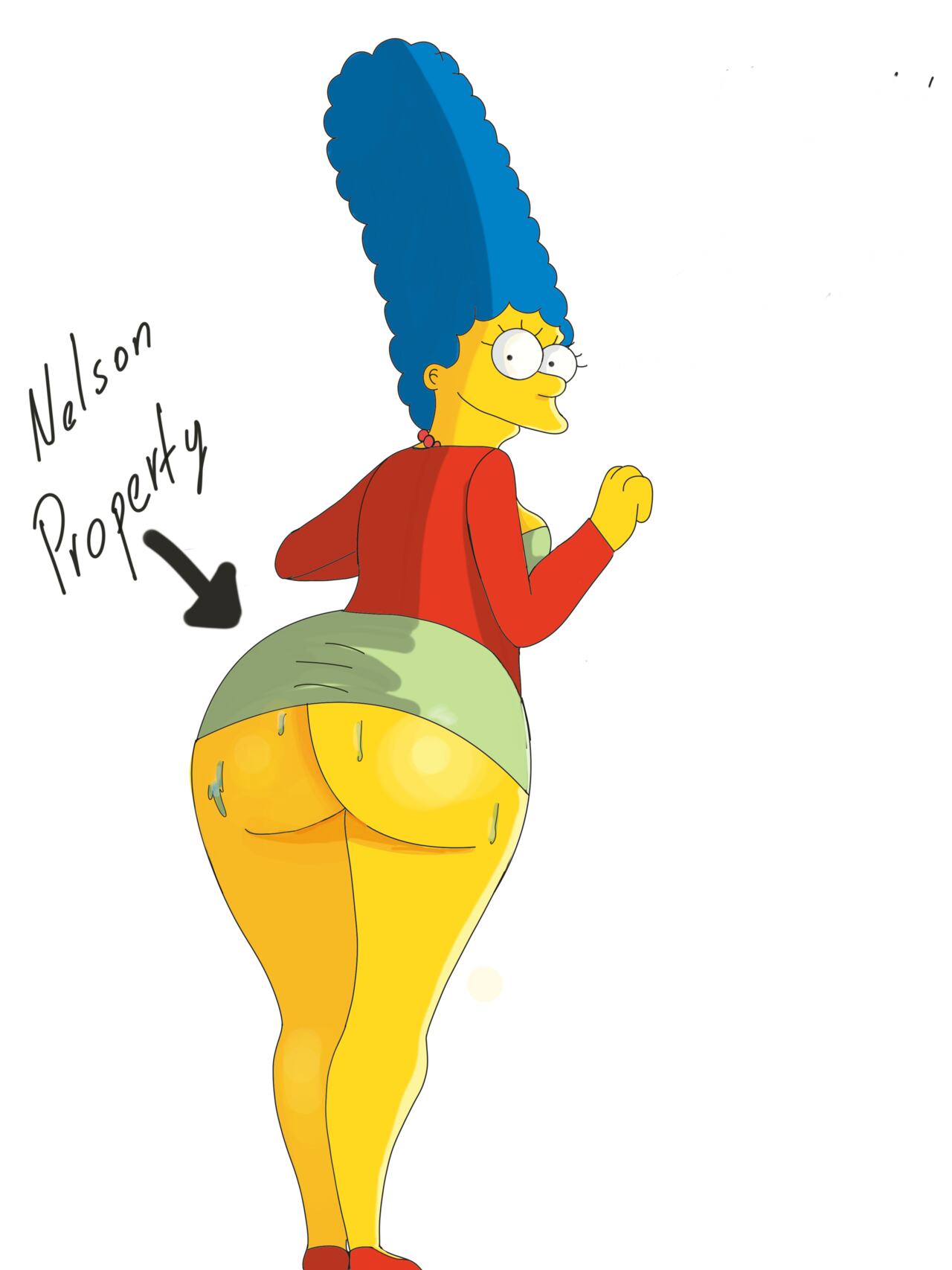 Marge Simpson page 6 full