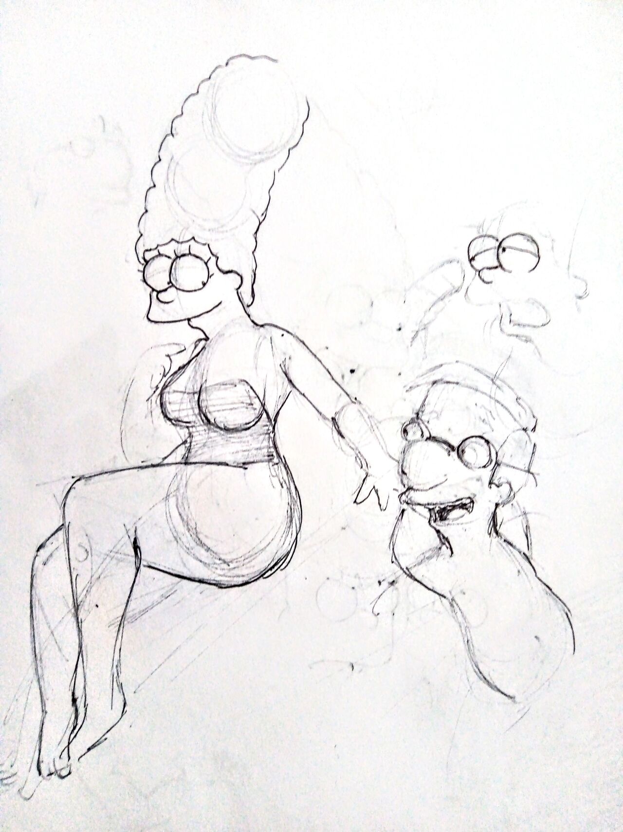 Marge Simpson page 9 full