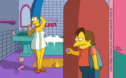 Marge Simpson