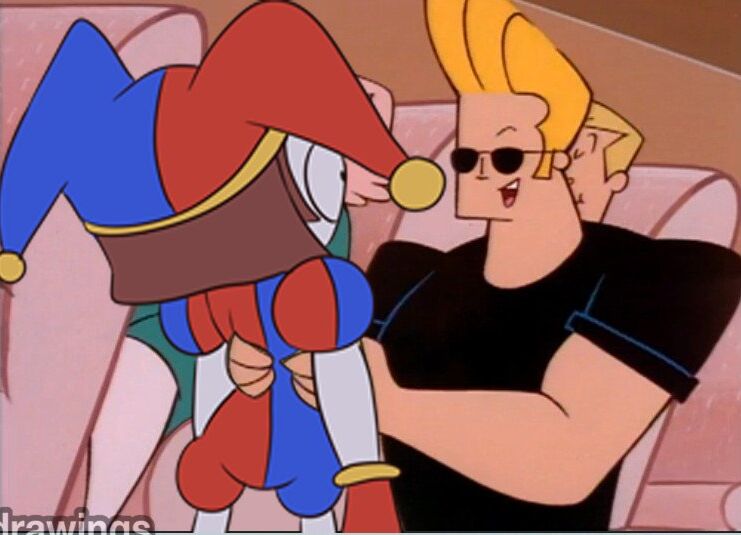 Johnny Bravo Deflowers Pomni page 3 full