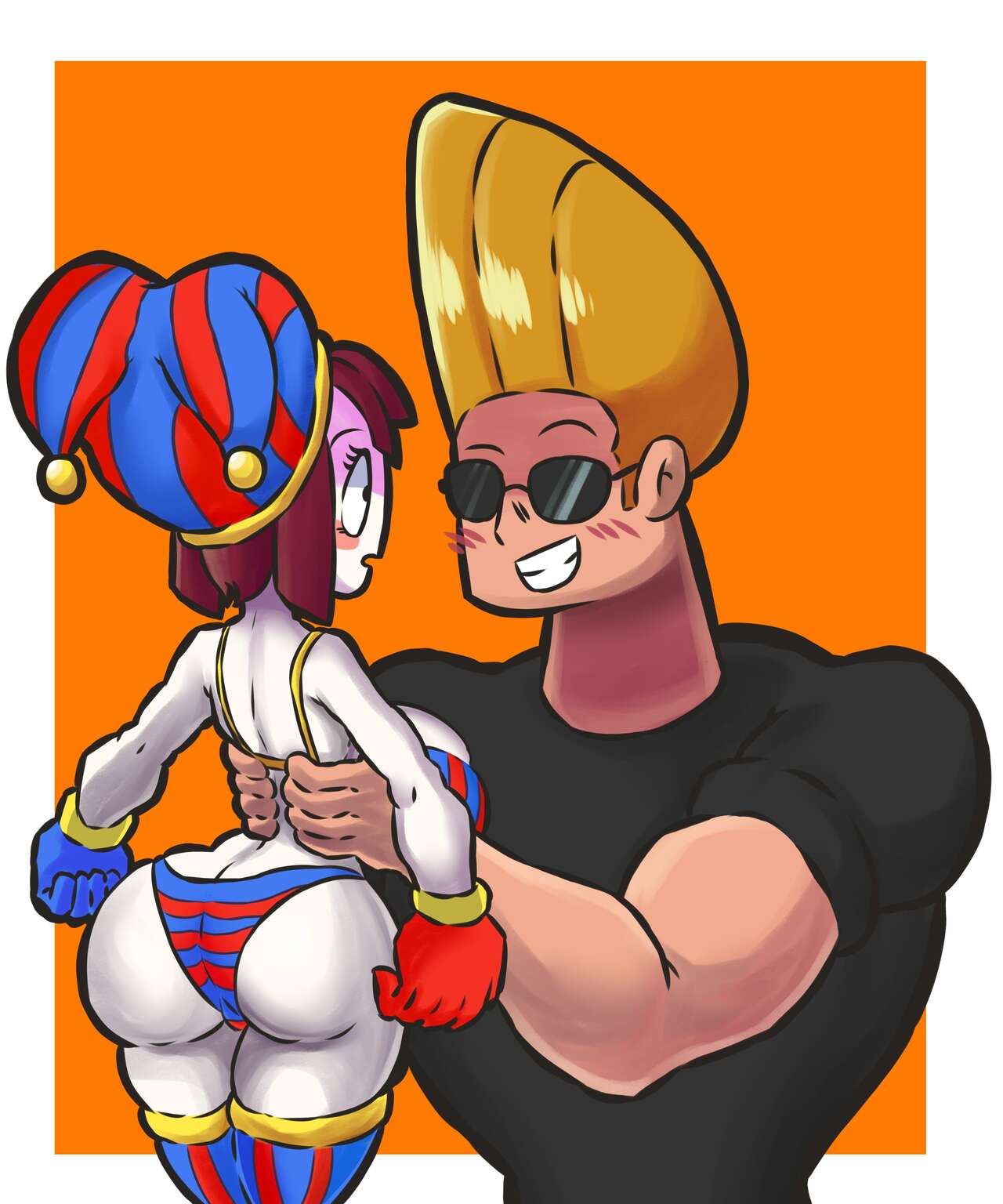 Johnny Bravo Deflowers Pomni page 6 full