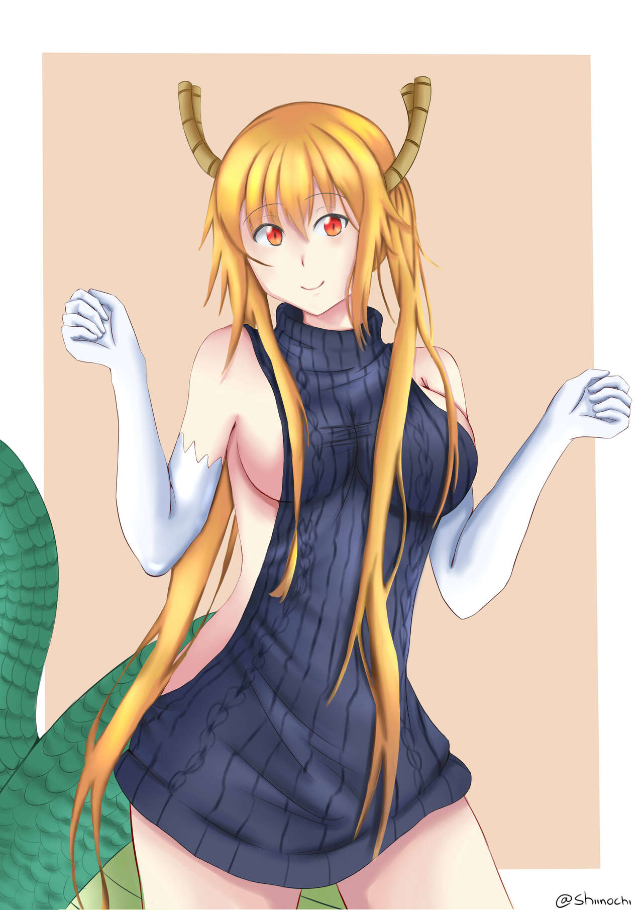 Miss Kobayashi's Dragon Maid Collection page 3 full