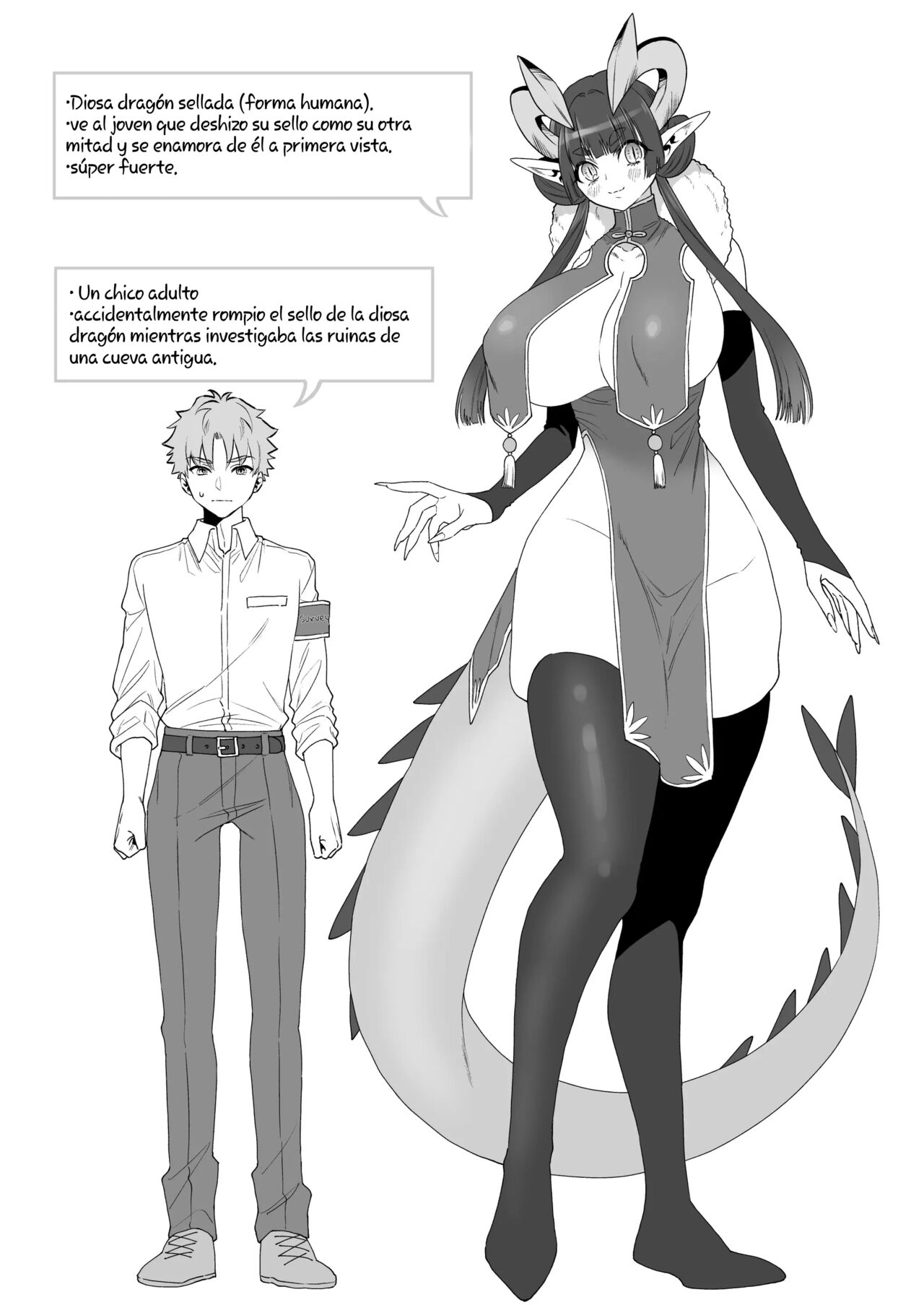 Deka Deka Ryuujin-Sama No Fuuin O Toitara Metorareta Hanashi page 4 full