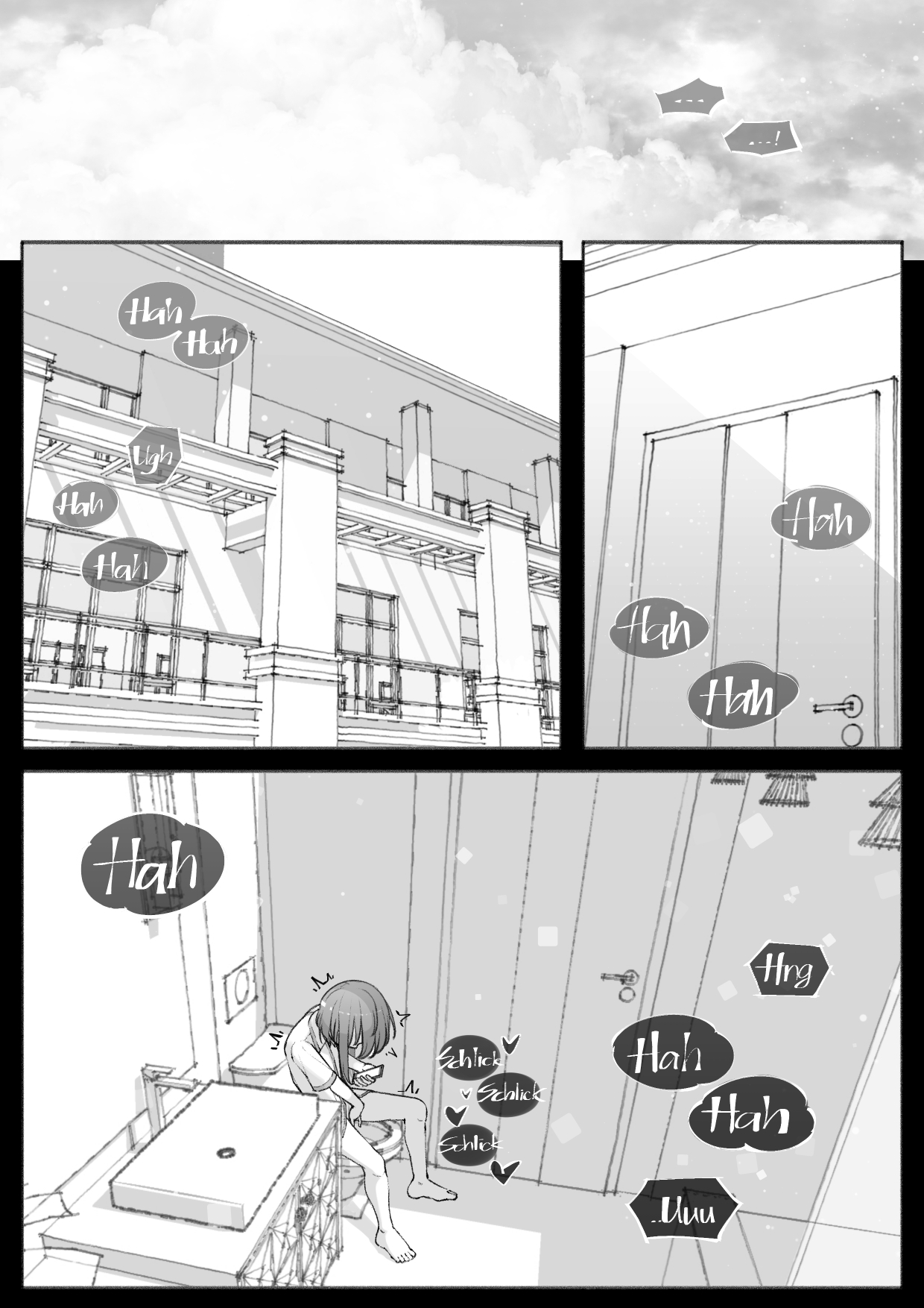 My Little Cousin Is Being Curious - Extra - 2 page 3 full