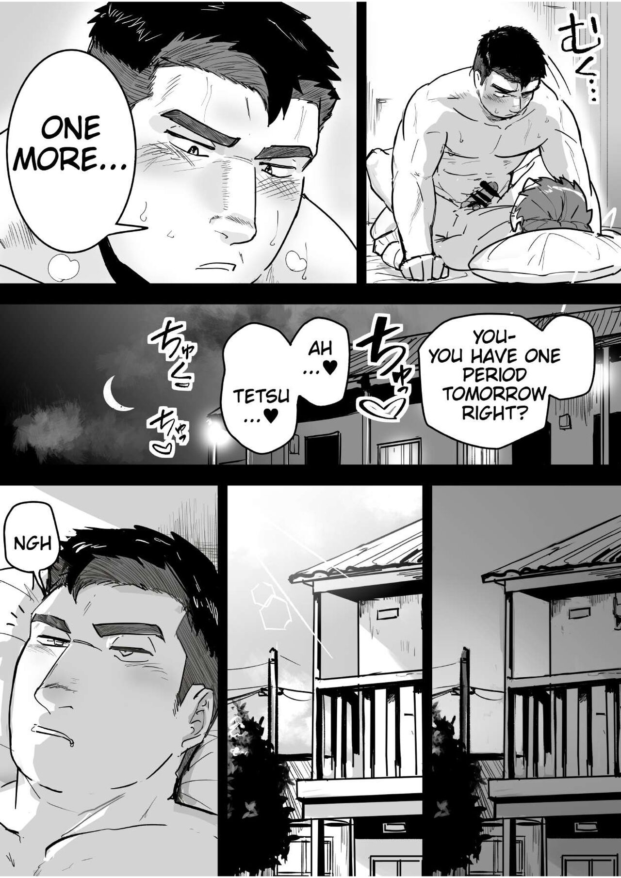 Seven Days To Cum page 5 full