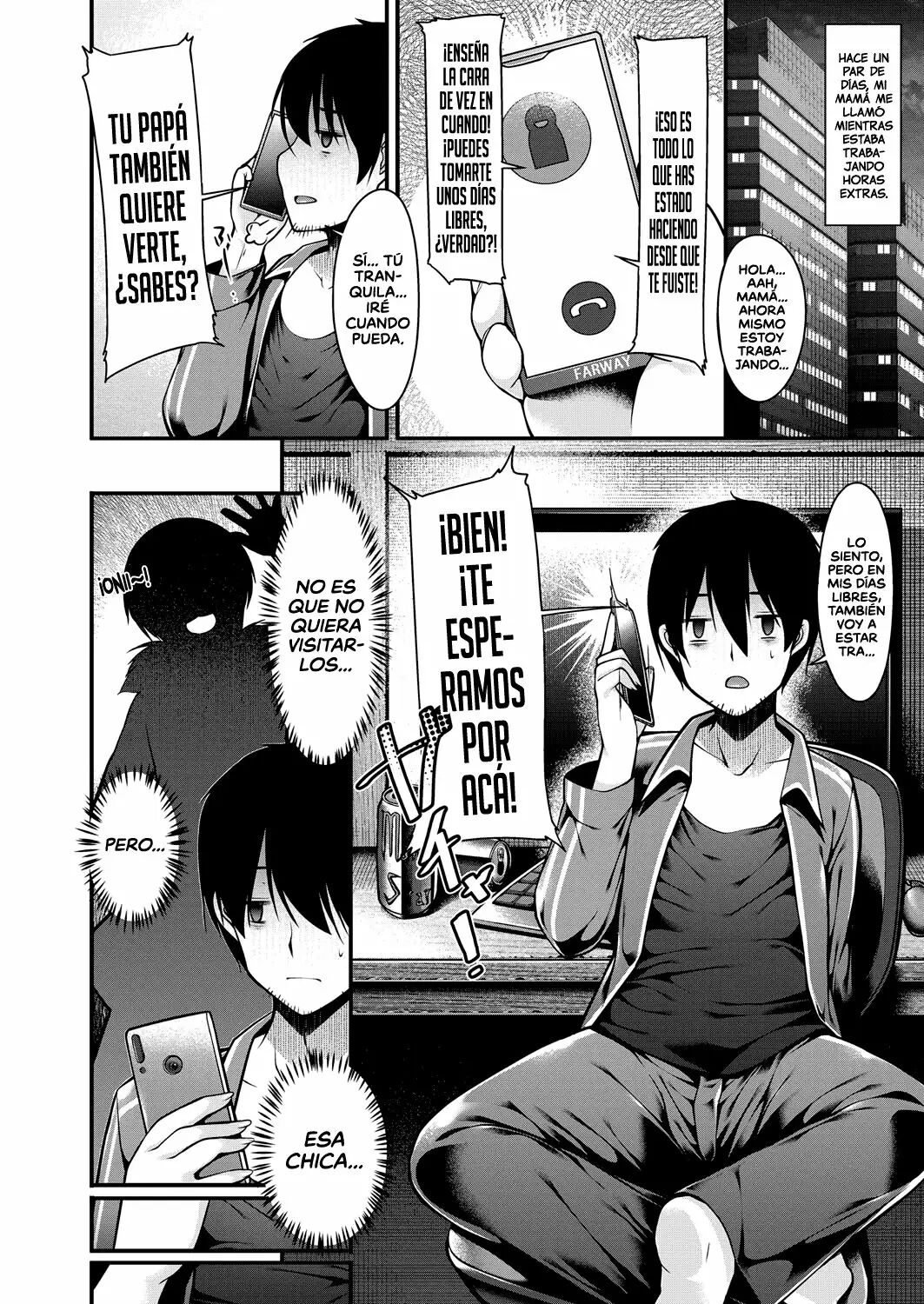 INAKA NI KISEI SHITA BOKU GA KURO GYARU JK NA IMOUTO TO PAPAKATSU CAP. 1-6 | LA HISTORIA DE COMO REGRESE A MI CASA EN EL CAMPO Y ME VOLVI EL SUGAR DADDY DE MI HERMANA MENOR CAP.1-6 page 2 full