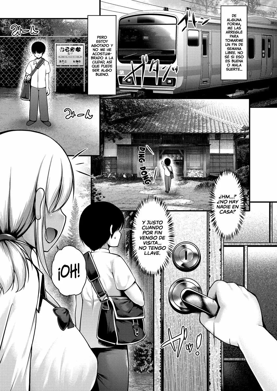 INAKA NI KISEI SHITA BOKU GA KURO GYARU JK NA IMOUTO TO PAPAKATSU CAP. 1-6 | LA HISTORIA DE COMO REGRESE A MI CASA EN EL CAMPO Y ME VOLVI EL SUGAR DADDY DE MI HERMANA MENOR CAP.1-6 page 3 full
