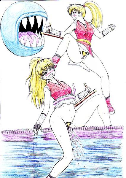 Street Fighter - Maki Genryusai page 6 full