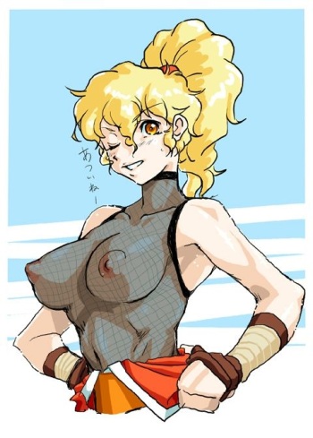 Street Fighter - Maki Genryusai cover