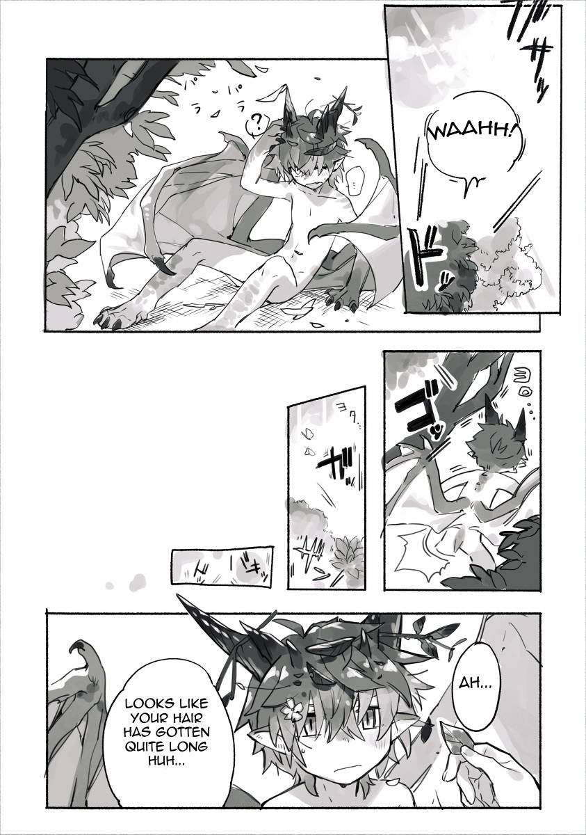 Kimi no iru niwa page 10 full